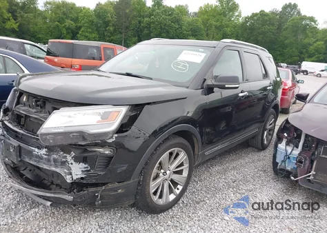 2019 Ford Explorer Limited z USA, uszkodzony, nr VIN 1FM5K7F81KGB11751